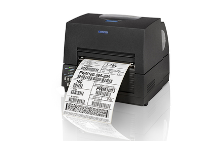 CITIZEN(西铁城)CL-S6621桌面型宽幅条码打印机