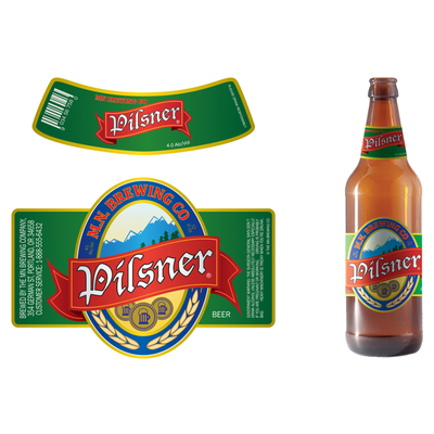 啤酒瓶标签