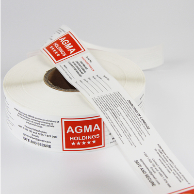 运输行李不干胶标签