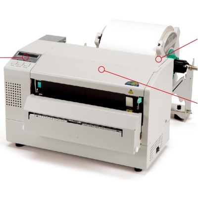 TEC(东芝)B-852TS中端宽幅条码打印机