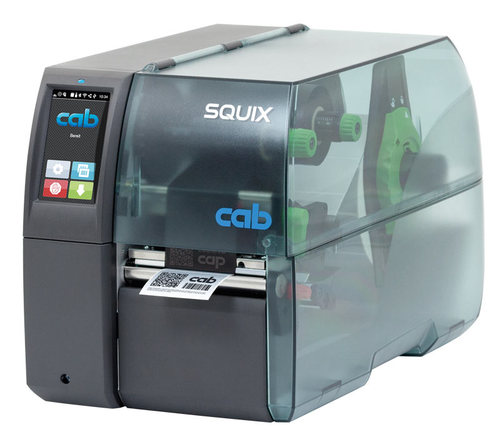 SQUIX 4 M 居中型条码打印机