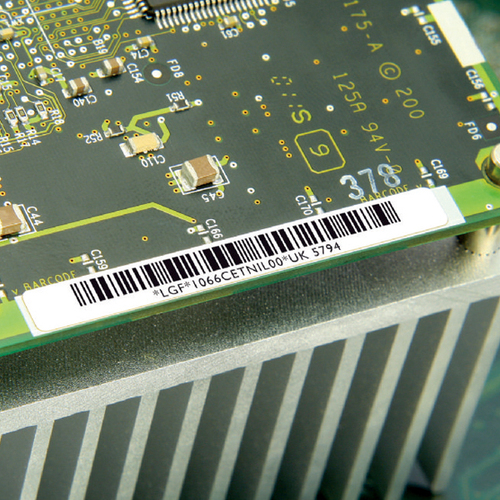 PCB板高温电子不干胶标签