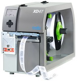 XD4T布标专用 双面打印条码打印机