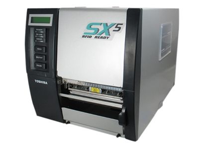 TEC(东芝)B-SX5T高性能条码打印机