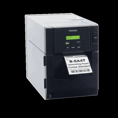 TEC(东芝)B-SA4TM中端条码打印机